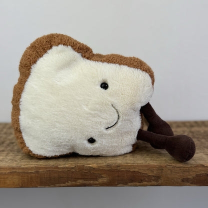 Jellycat Amuseable Toast - Slice Of Bread Plush Soft Toy Retired Collectible 12”
