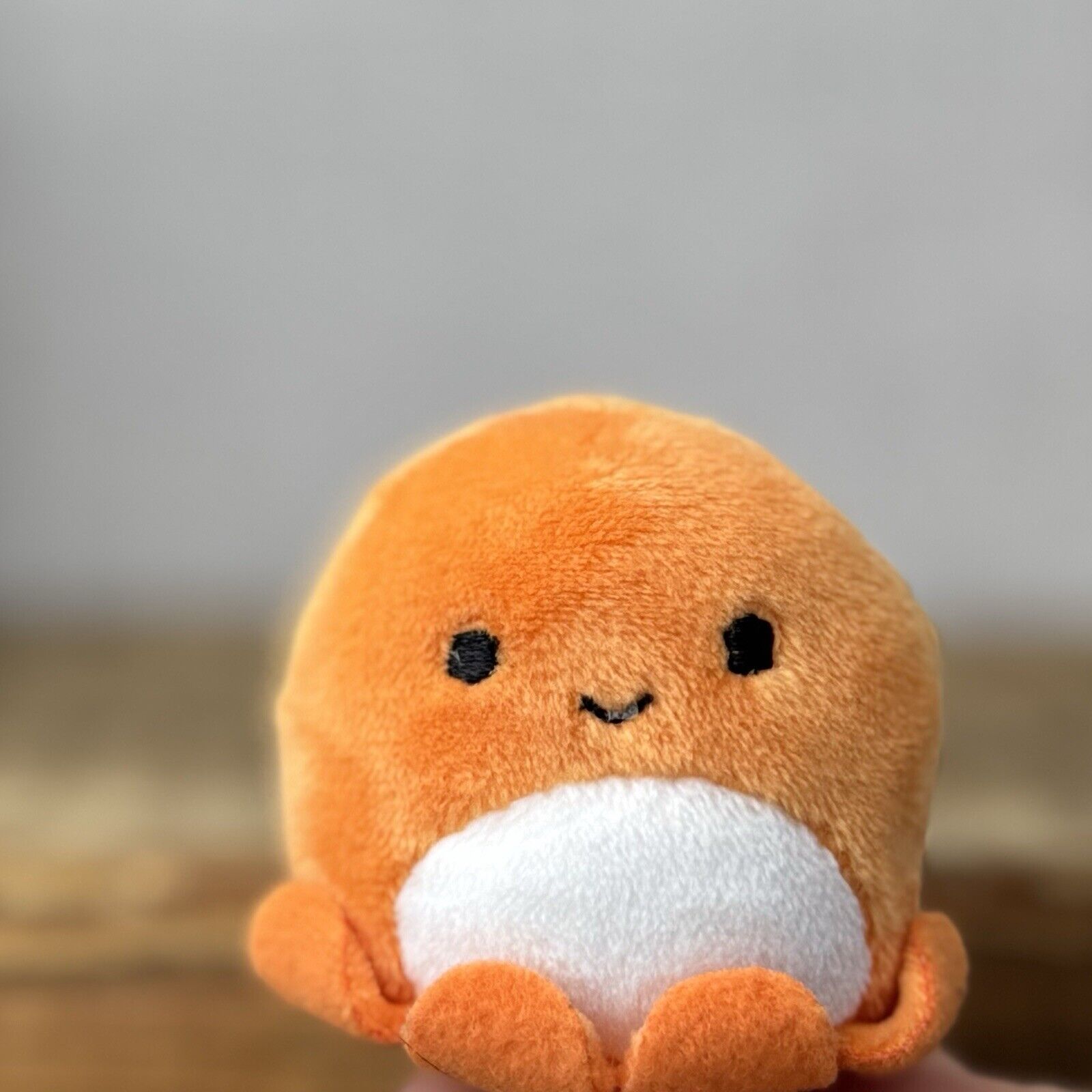 Squishmallow Squishville - Veronica Octopus - Tiny Orange Squishmallow 2”