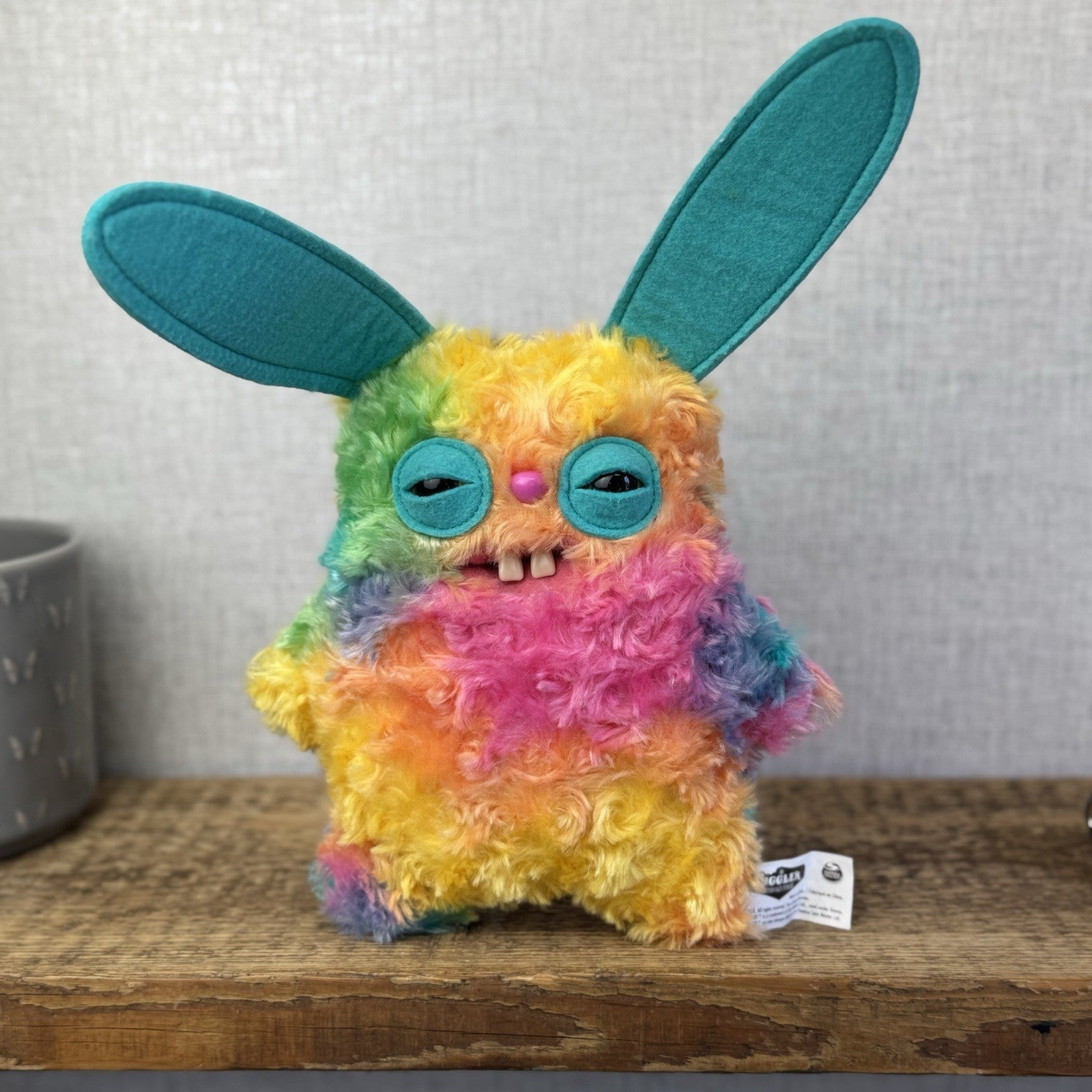 Fuggler Snuggler Rabid Rabbit Rainbow Cute Bunny Fluffy Smuggler Bunny