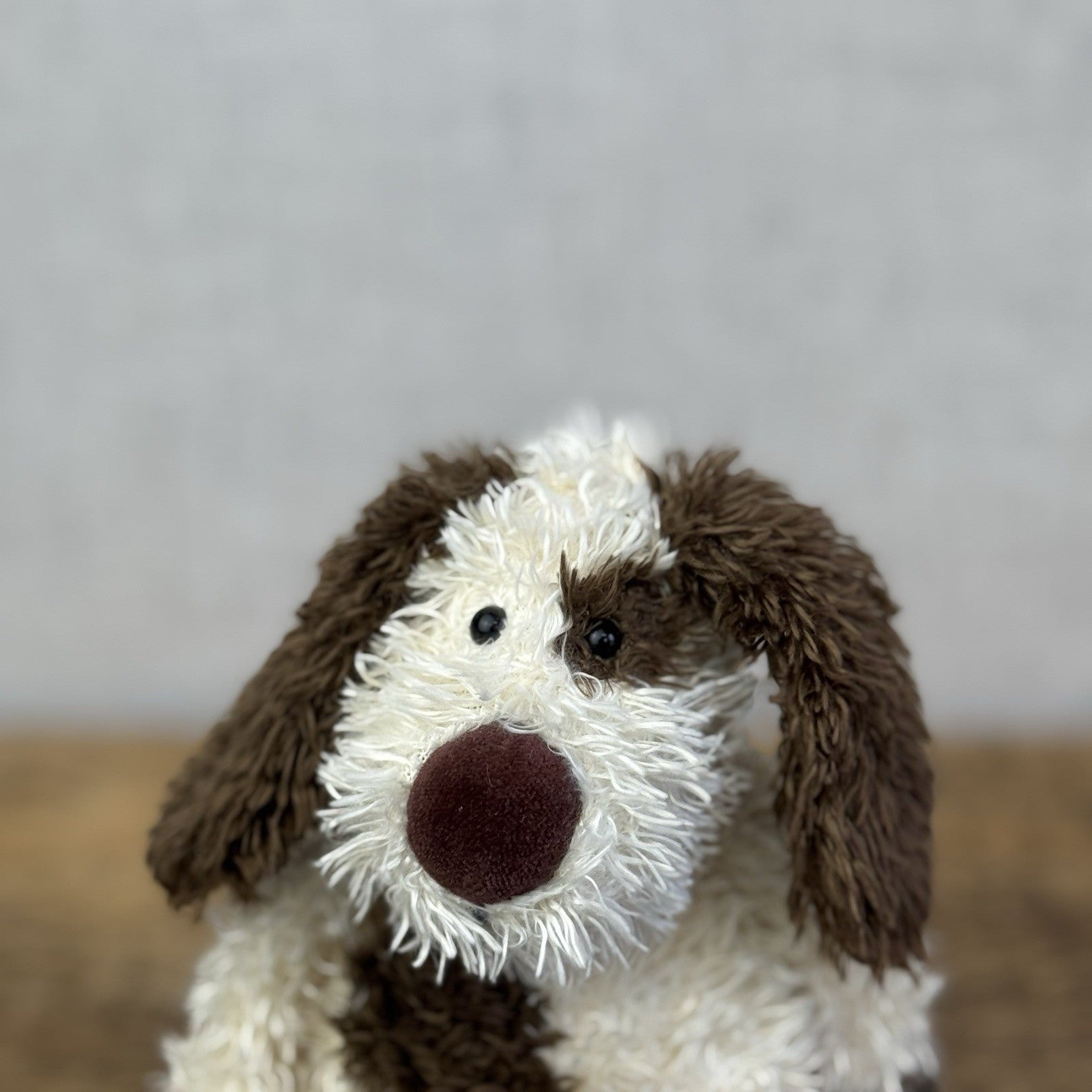 Jellycat Bunglie Tot Dylan Dog - Small Bunglie Puppy Beanie Vintage NWOT (#2)