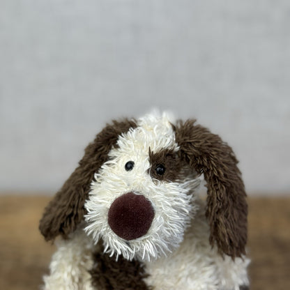 Jellycat Bunglie Tot Dylan Dog - Small Bunglie Puppy Beanie Vintage NWOT (#2)