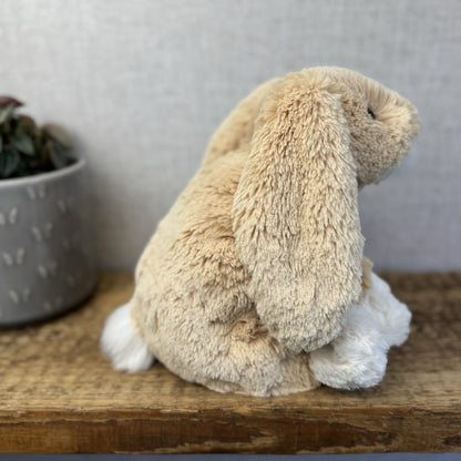 Jellycat Loppy Oatmeal Bunny - John Lewis Exclusive New With Tags Medium 12"