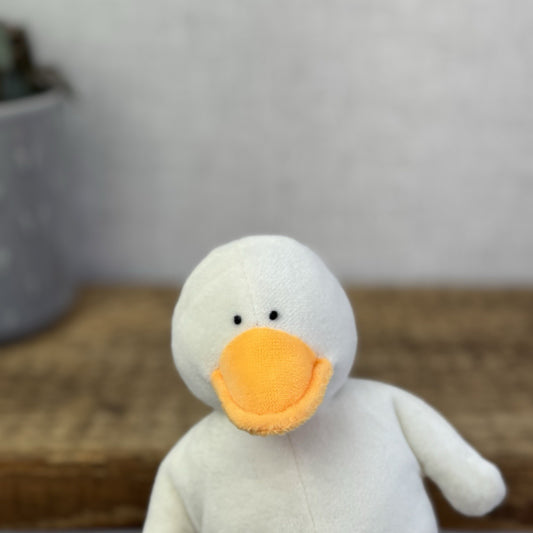 Beverly Hills Bakery X Jellycat Collaboration - Cuddly Duck (Comfie) Mini Plush
