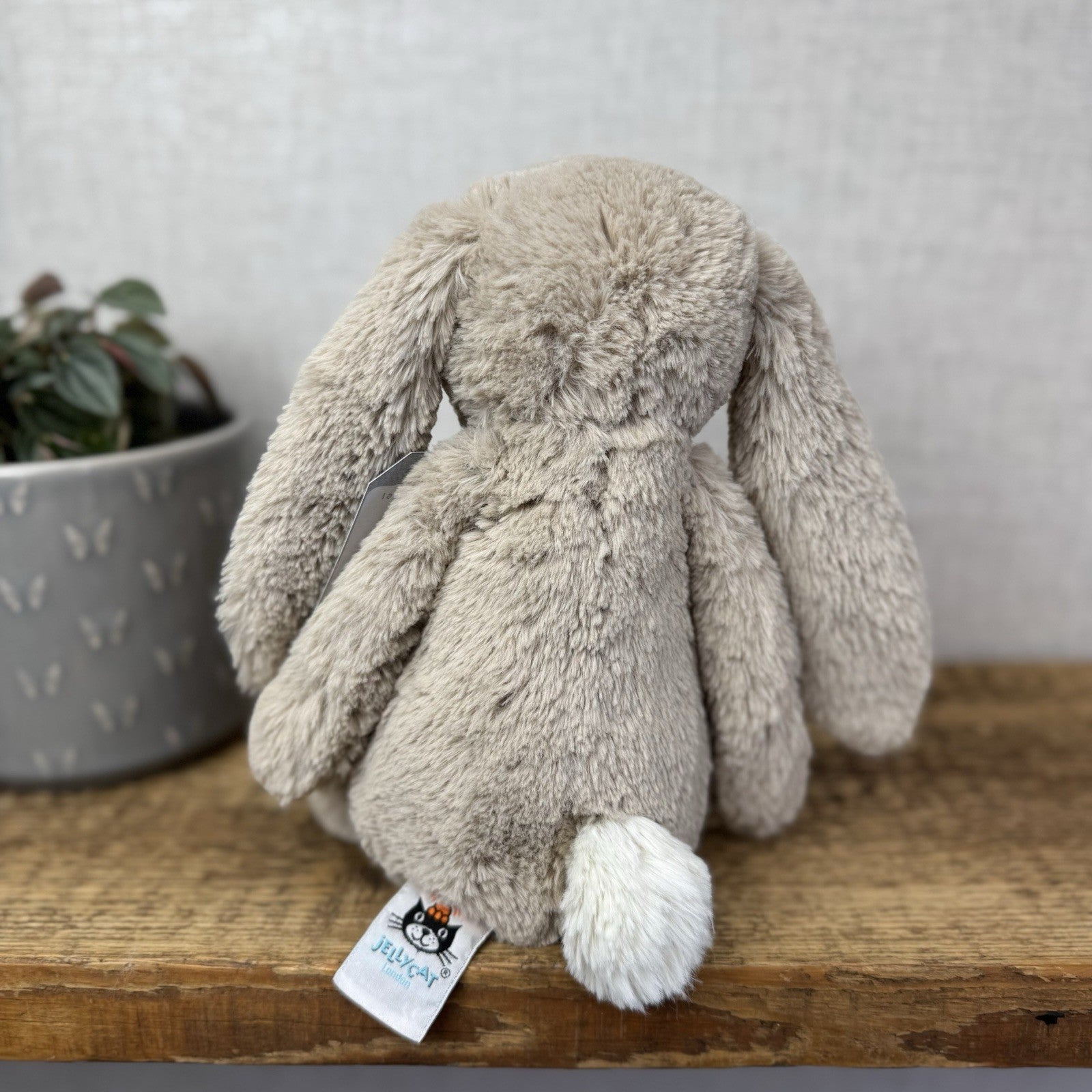Jellycat Medium Bashful Beige Posy Blossom Bunny - Beige Bunny Floral 12” (#2)
