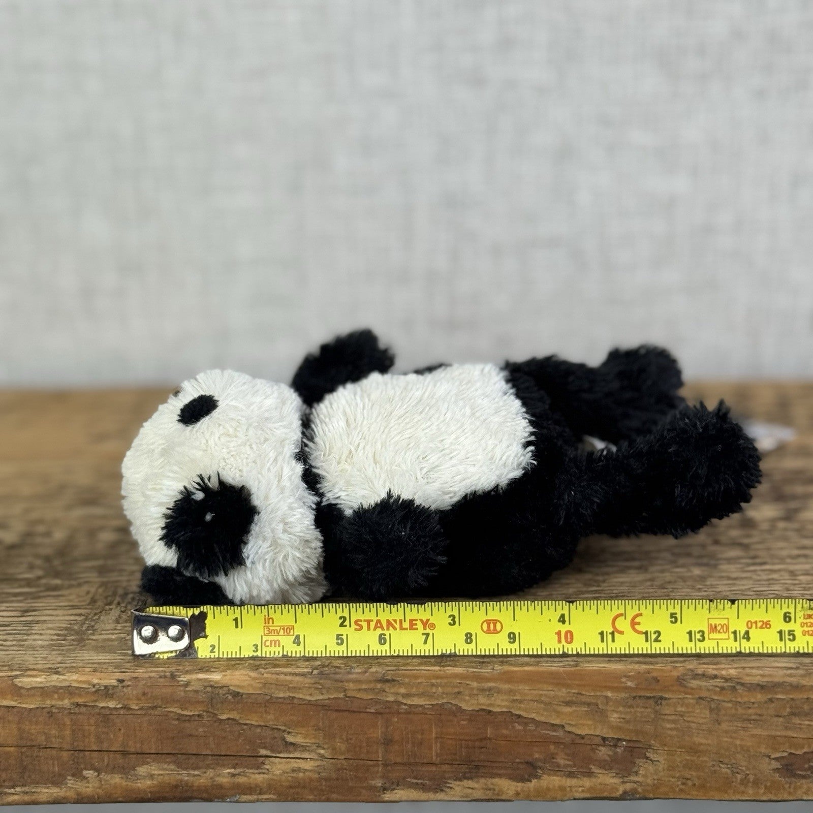 Jellycat Peanut Panda Tiny - Mini Panda Soft Toy Vintage Retired 5"