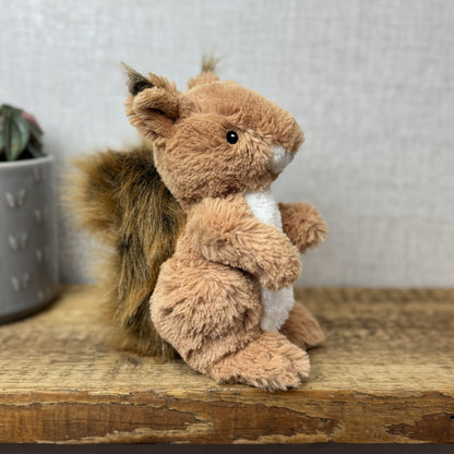 John Lewis Sid Squirrel - Christmas Advert Plush Beanie Plush (Jellycat Collab)