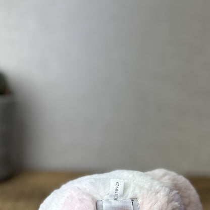 Jellycat Medium Bashful “patchwork” Bunny Rabbit - Custom Made Bunny Rabbit 12”