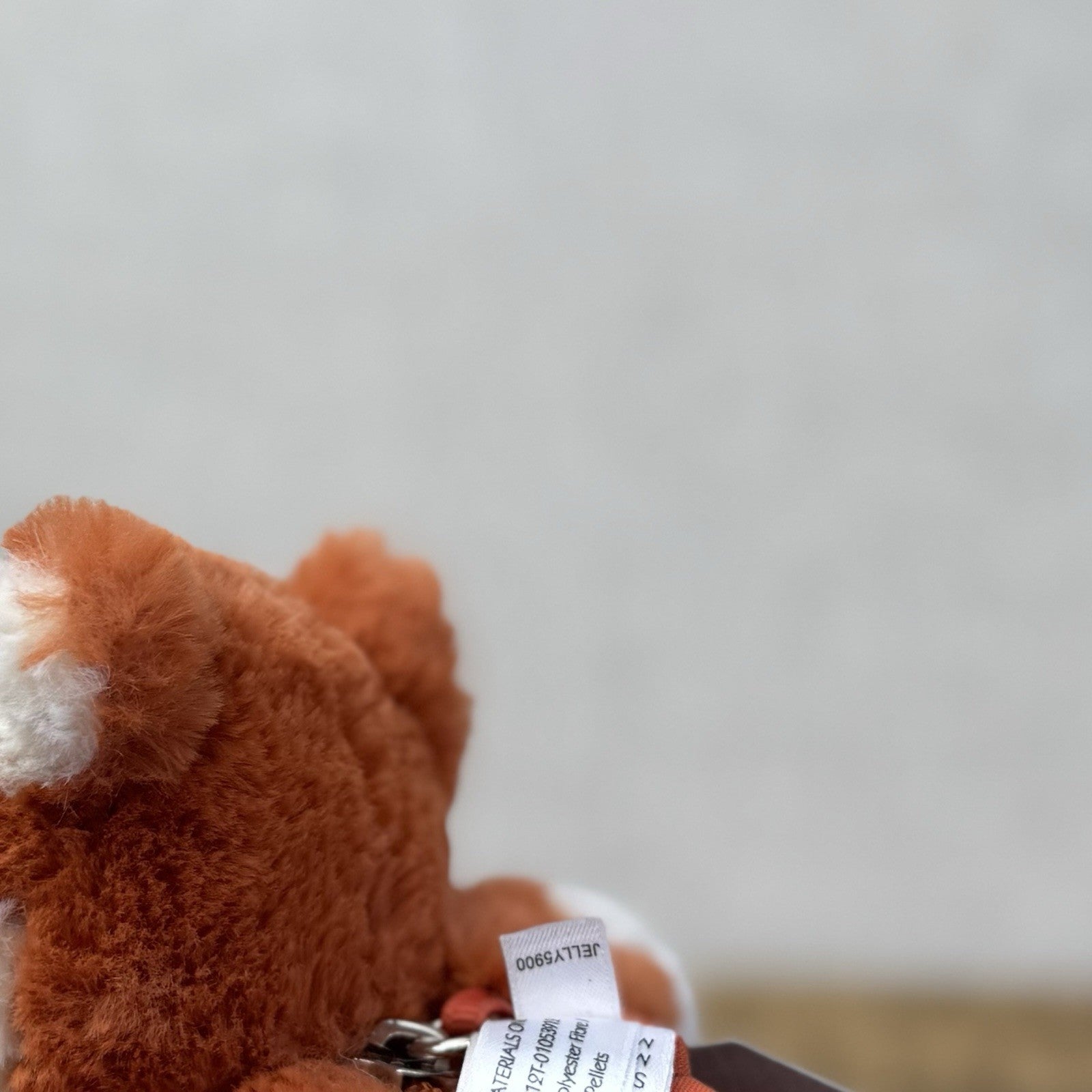 Jellycat Bashful Fox Pencil Case - Orange Fox Pencil Case Retired Small 8"