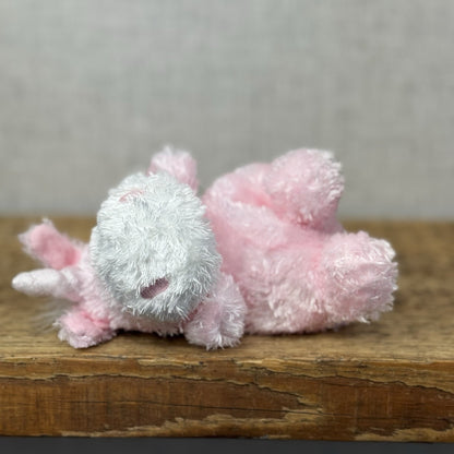 Russ Berrie Luvvies - Glenda Unicorn Beanie - Pudding Unicorn Soft Toy Tiny 4”