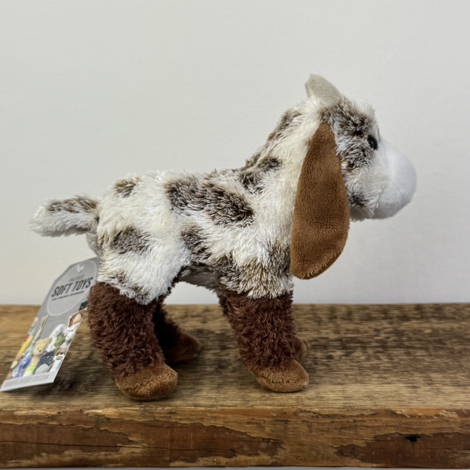 Douglas Cuddle Toys Goat Bhodi - Small Standing Goat Soft Toy #3646