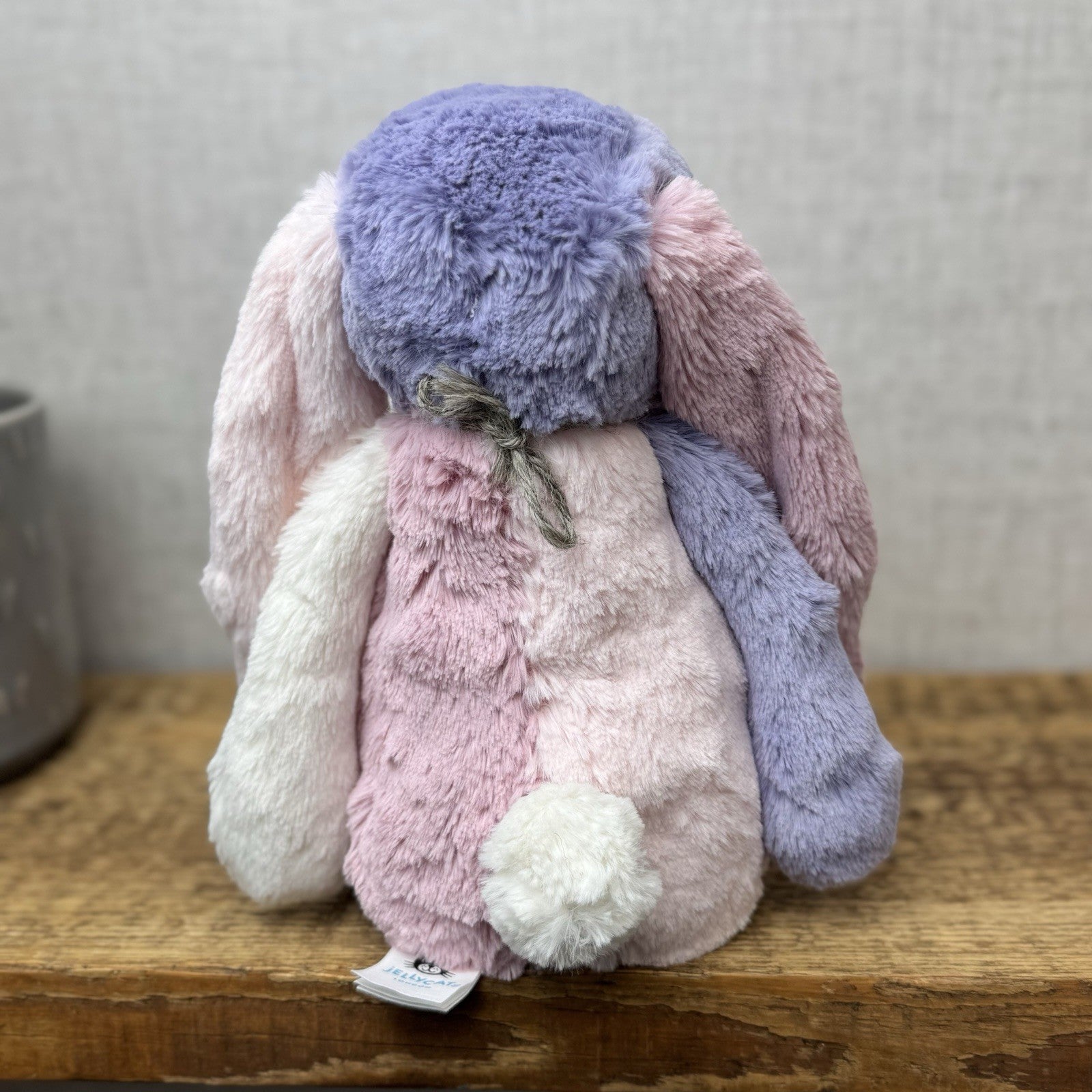 Bespoke Custom Bunny - Berry Patchwork Bunny Viola (Please See Description)