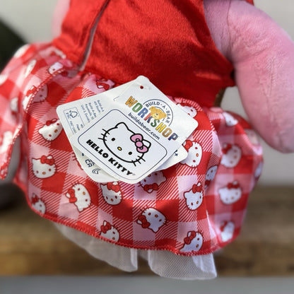 Build A Bear Hello Kitty Holly Jolly - Pink BAB Sanrio - New With Tags