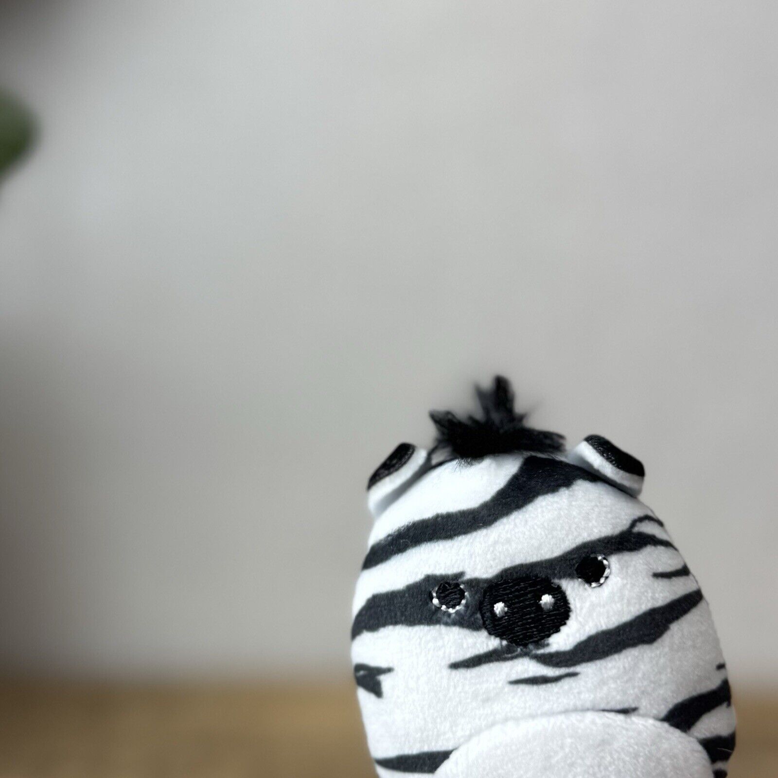 Squishmallow Squishville - Tiny Zebra Squishmallow Plush - Freddie Zebra 2”