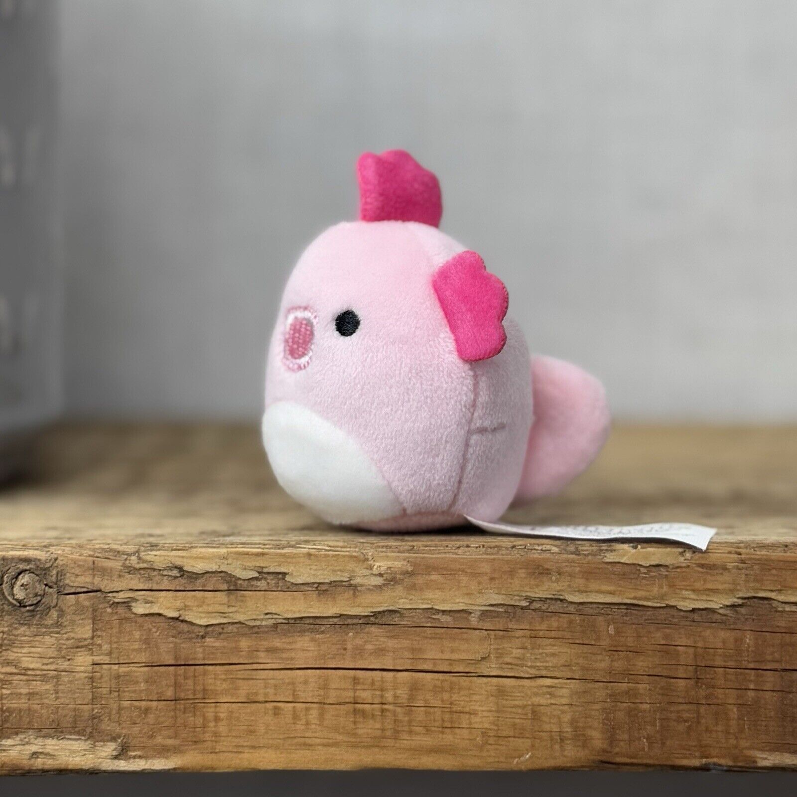 Squishmallow Squishville - Starla The Seahorse - Tiny Sea Creature 2”