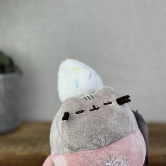 Gund Pusheen Cat - Limited Edition Catpusheeno Plush Soft Toy Retired 5" 