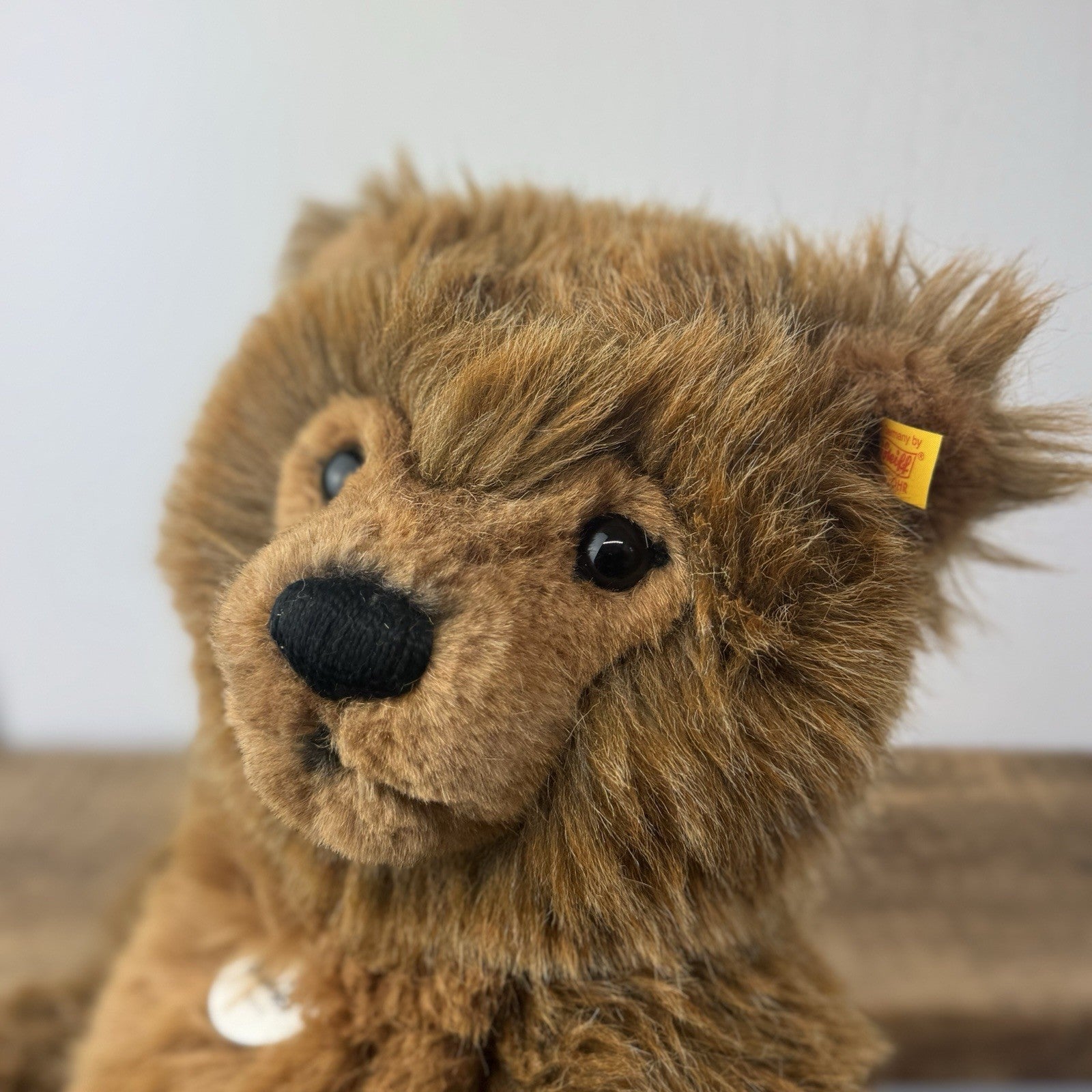 Steiff Grizzly Ted 10651 - Medium Fully Jointed Retired Bear (NWOT)