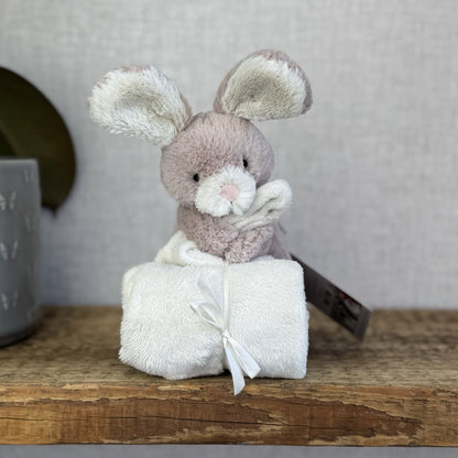 Jellycat Soppy Bunny Soother - Soft Retire Bunny Soother Rare Collectible Baby