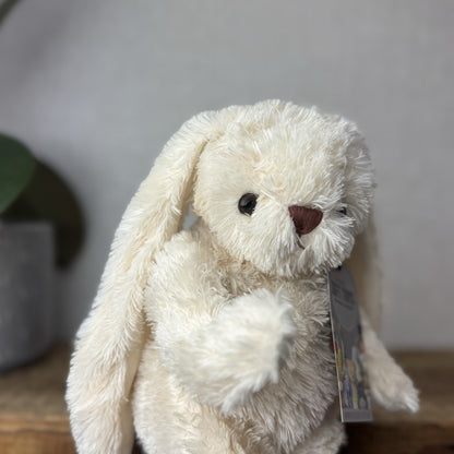 Barbara Bukowski - Vintage 3 Way Jointed Rabbit Floppy Beanie Bunny Long Ears