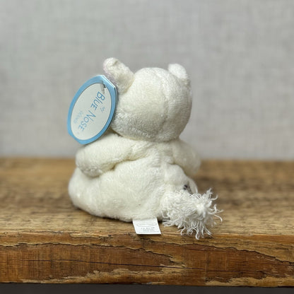 Blue Nose Friends - Digger Westie Dog #24 Pink/White Miniature Plush NWT 5"