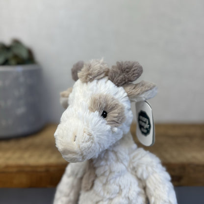 Mary Mayer Baby Giraffe - Unisex Gender Neutral Giraffe Stuffed Toy With Tags 