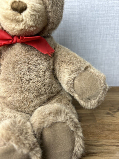 Vintage Steiff Plush Sitting Teddy 0205/35 - Vintage Steiff Teddy Bear Medium