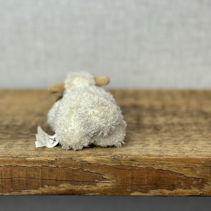 Jellycat Rare Bobtail Sheep - Collectible Lamb Working Condition Tiny Vintage 4”