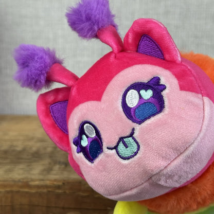 Aphmau MeeMeows - Safari Caterpillar Cat Mystery Litter - Cat Plush 5”