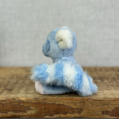 Blue Nose Friends Spirit The Lemur #10 - Cute miniature Blue Lemur Beanie NWOT