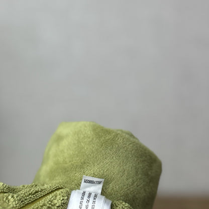 Jellycat Beech Leaf Soother - Green Leaf Neutral Baby Soother Comforter NWOT 