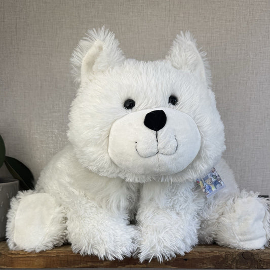 Huge Truffles White Cat - Little White Company/Jellycat Collab Large Cushion Cat