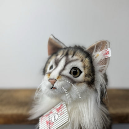 Steiff - Lesley Anne Ivory's Agneatha Cat Limited Edition RARE (EAN 690716) 2019