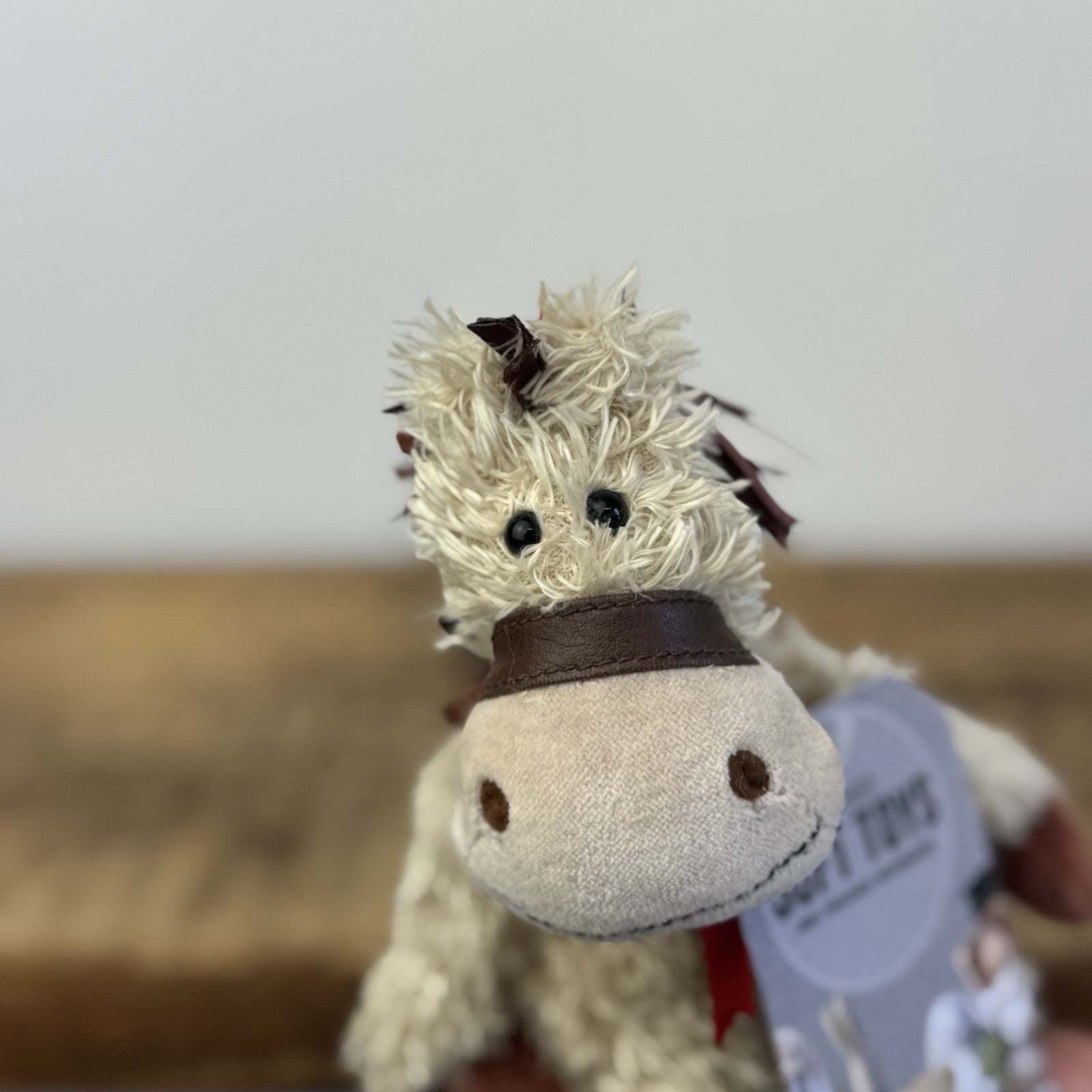 Jellycat Bunglie Tot Pony/Horse - Vintage Mini Bunglie Horse Plush Beanie 8"