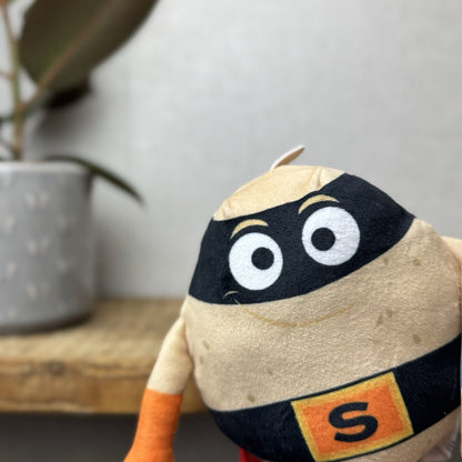 Cbeebies Supertato Soft Toy Plush - Small Super Potato Plush Character Kids New