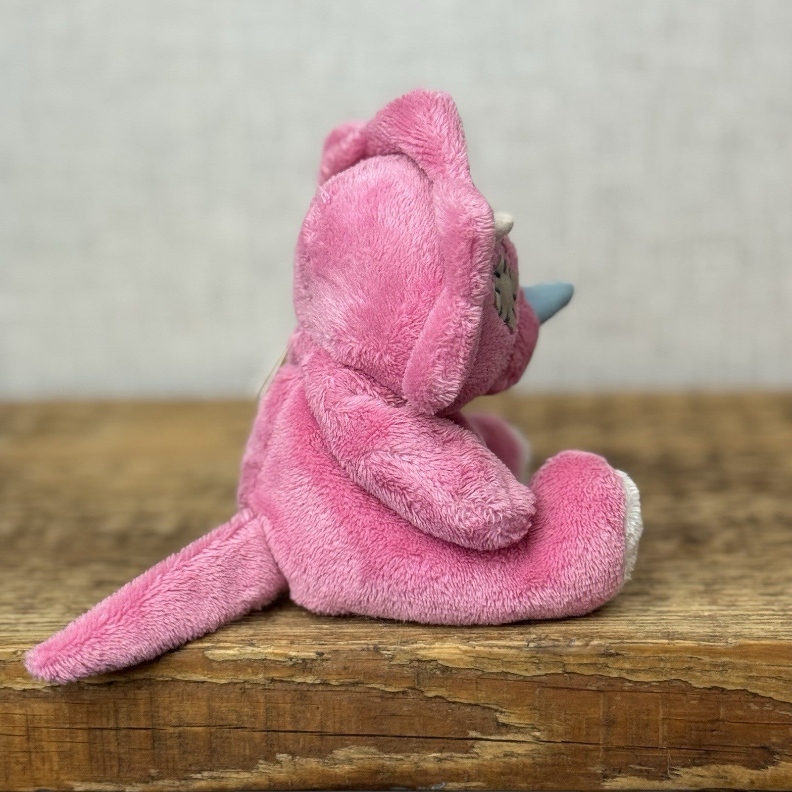 Blue Nose Friends Chill The Triceratops - Pink Dinosaur With Tags #38