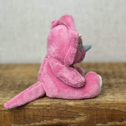 Blue Nose Friends Chill The Triceratops - Pink Dinosaur With Tags #38