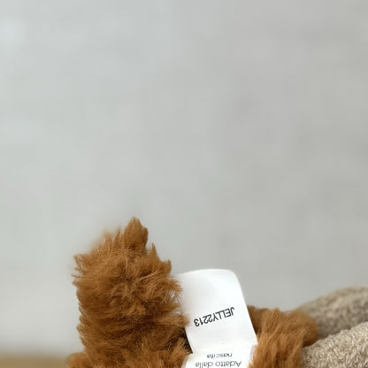 Jellycat Farm Friends Highland Cow - Miniature Highland Cow Soft Toy Beanie 5”