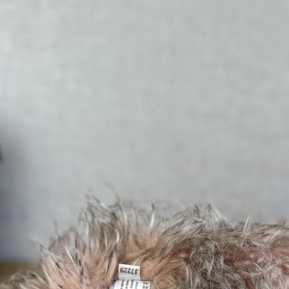 Jellycat Medium Odette Ostrich - Fluffy Pink/Grey Mix Beanie Bird Toy 18"