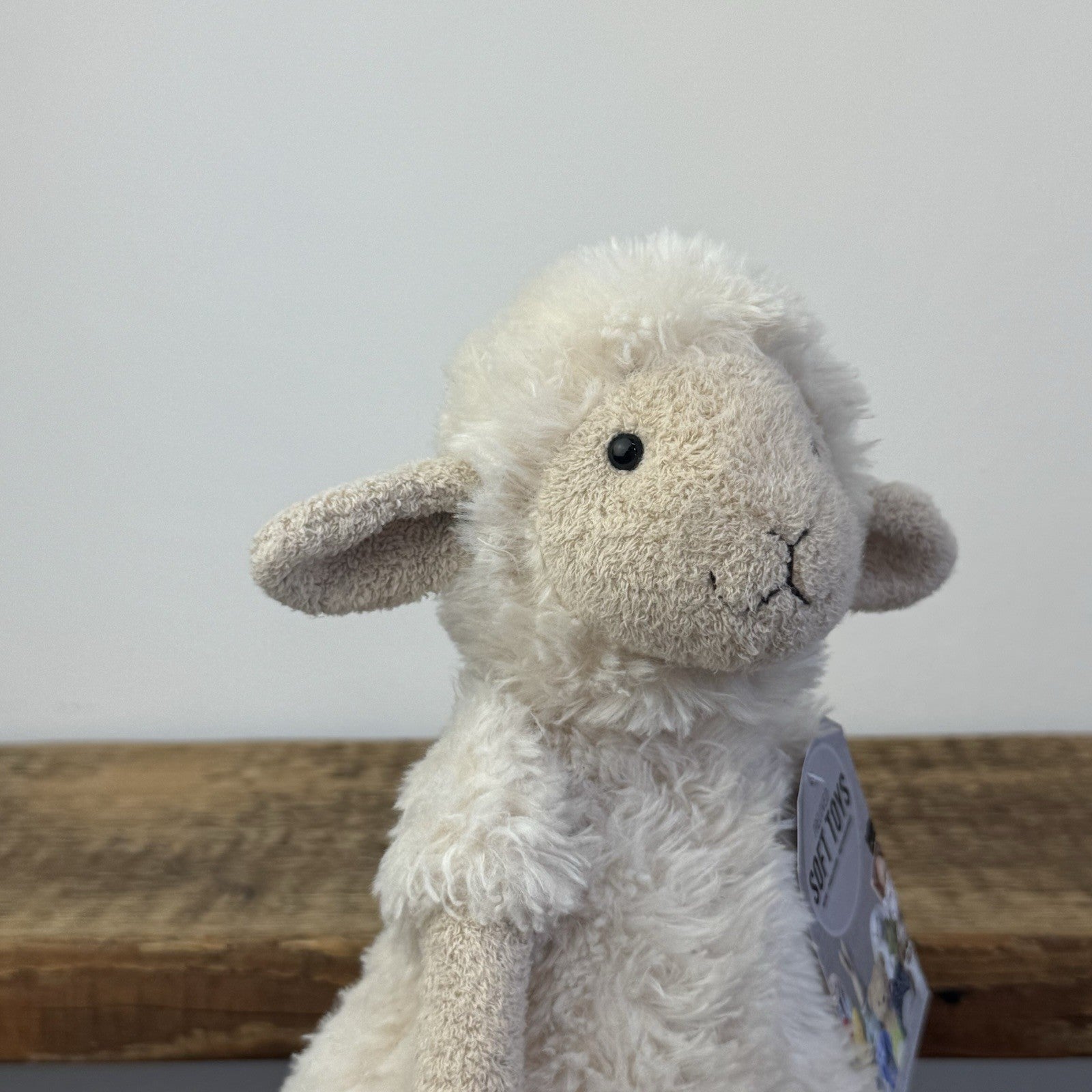 Jellycat Woolly Sheep - Medium Woolly Sheep Soft Toy Retired Rare 12" 