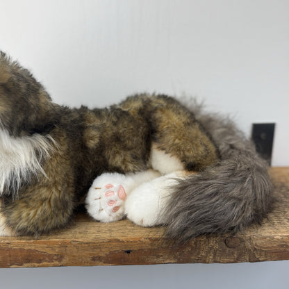 Steiff - Lesley Anne Ivory's Agneatha Cat Limited Edition RARE (EAN 690716) 2019