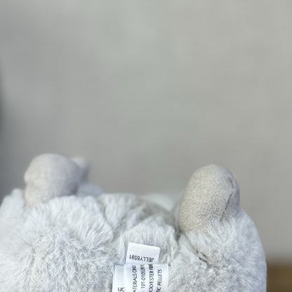 Jellycat Misty Chinchilla - Small Grey/Silver Beanie Chinchilla Pocket Pal 6"