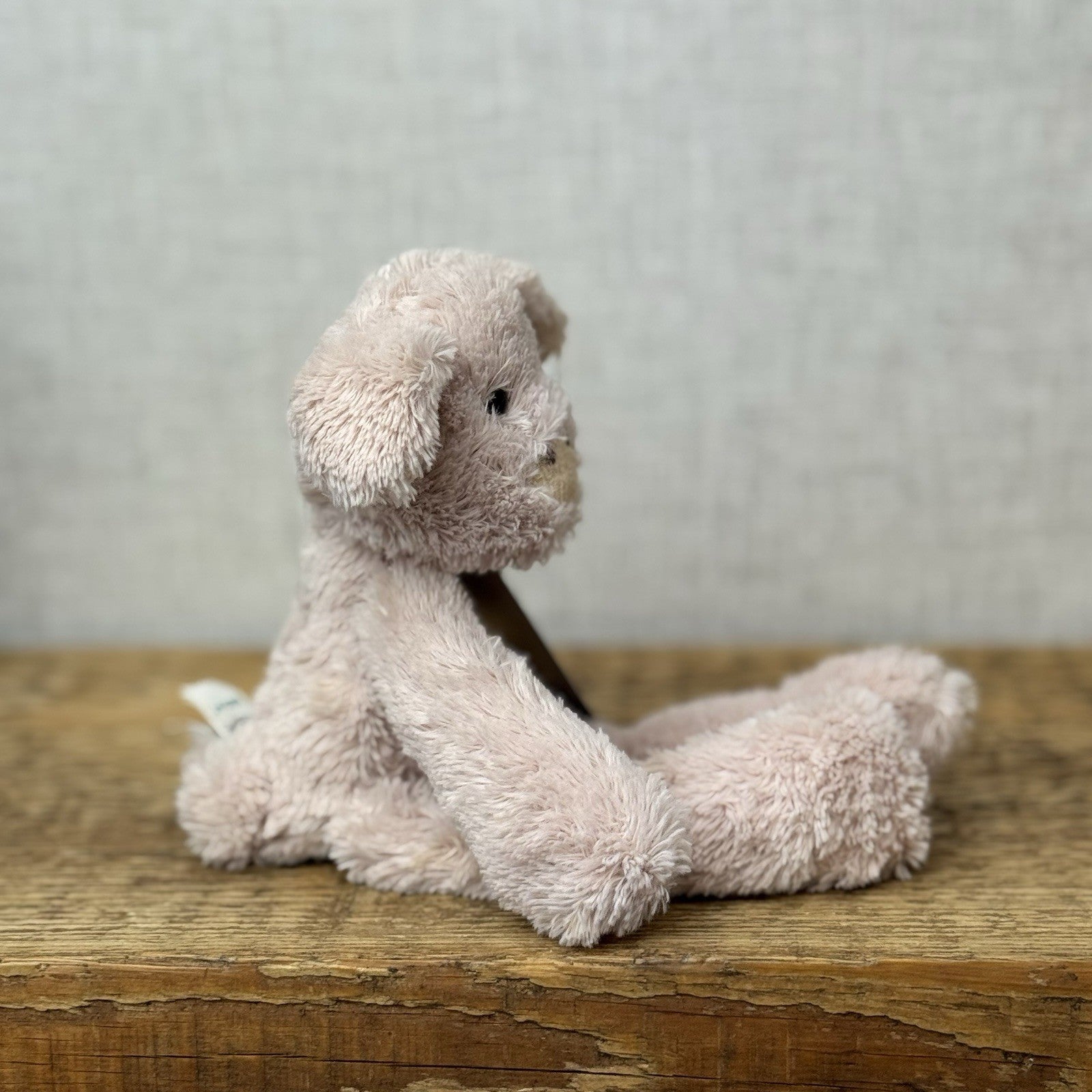 Jellycat Chimboo Piglet Small - Pink Mini Long Limb Pig Soft Toy (repaired) 10"