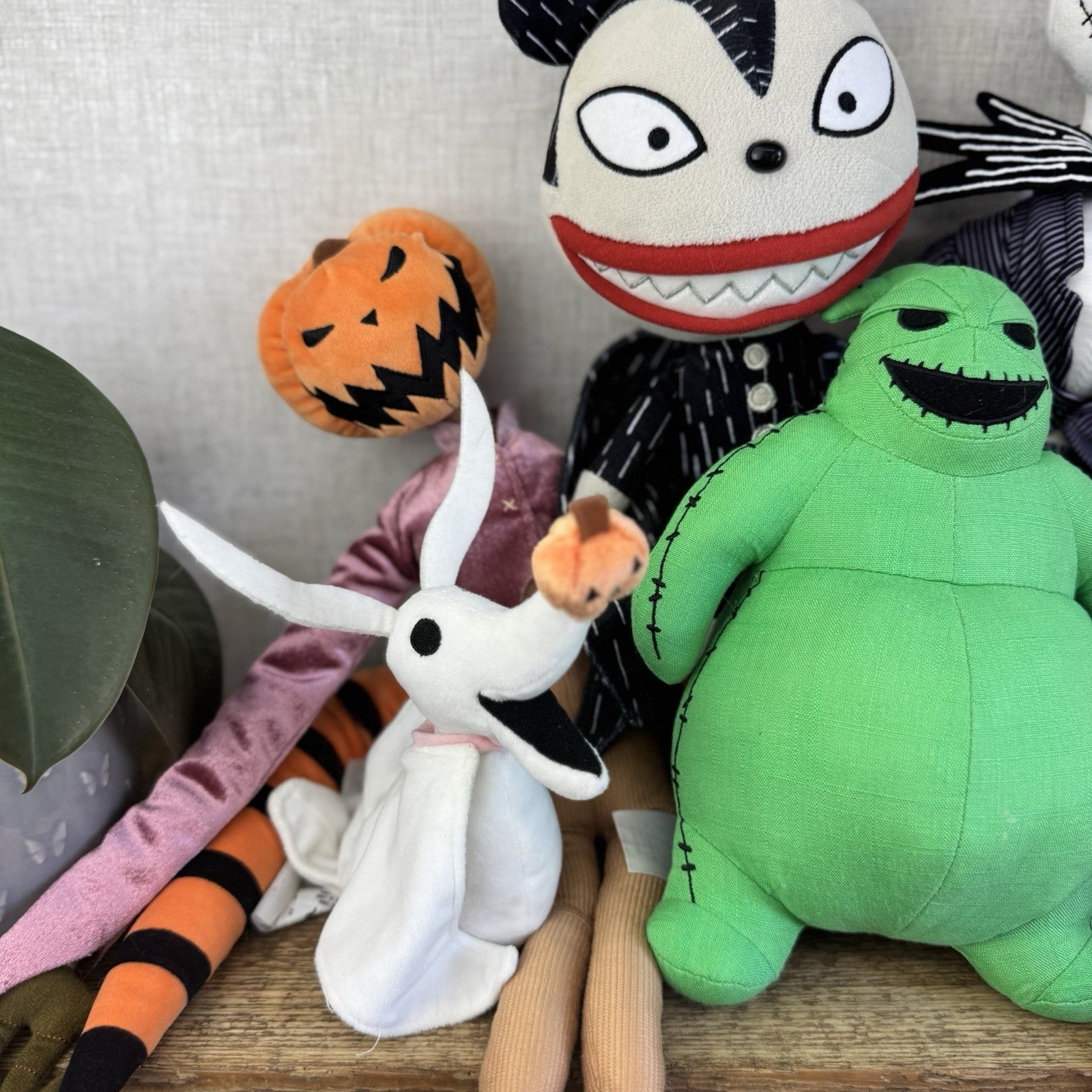 Disney Nightmare Before Christmas Soft Toy Bundle X6 - Disney Plush Bundle