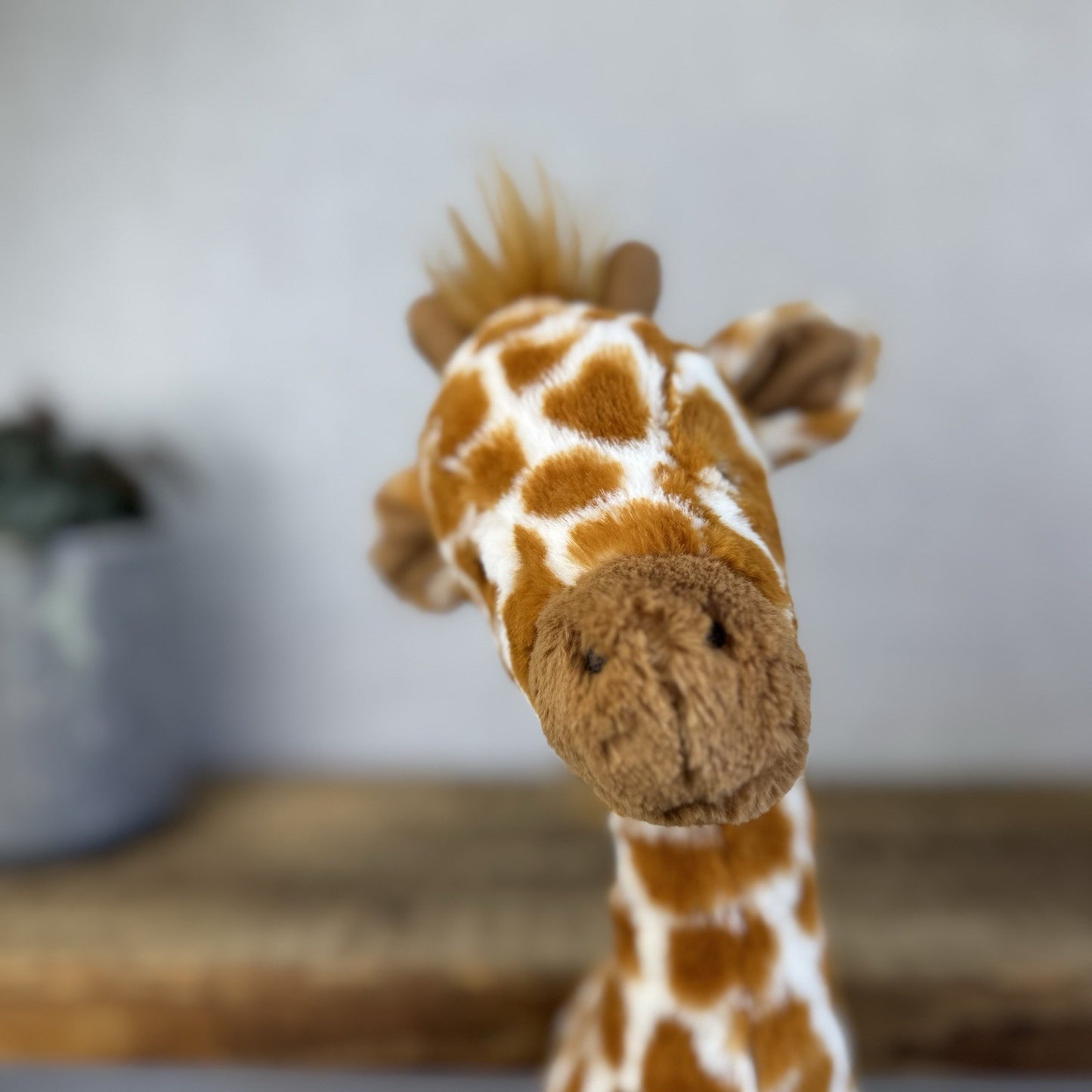Jellycat Medium Dillydally Giraffe Soft Toy - Dilly Dally Retired soft toy 16”