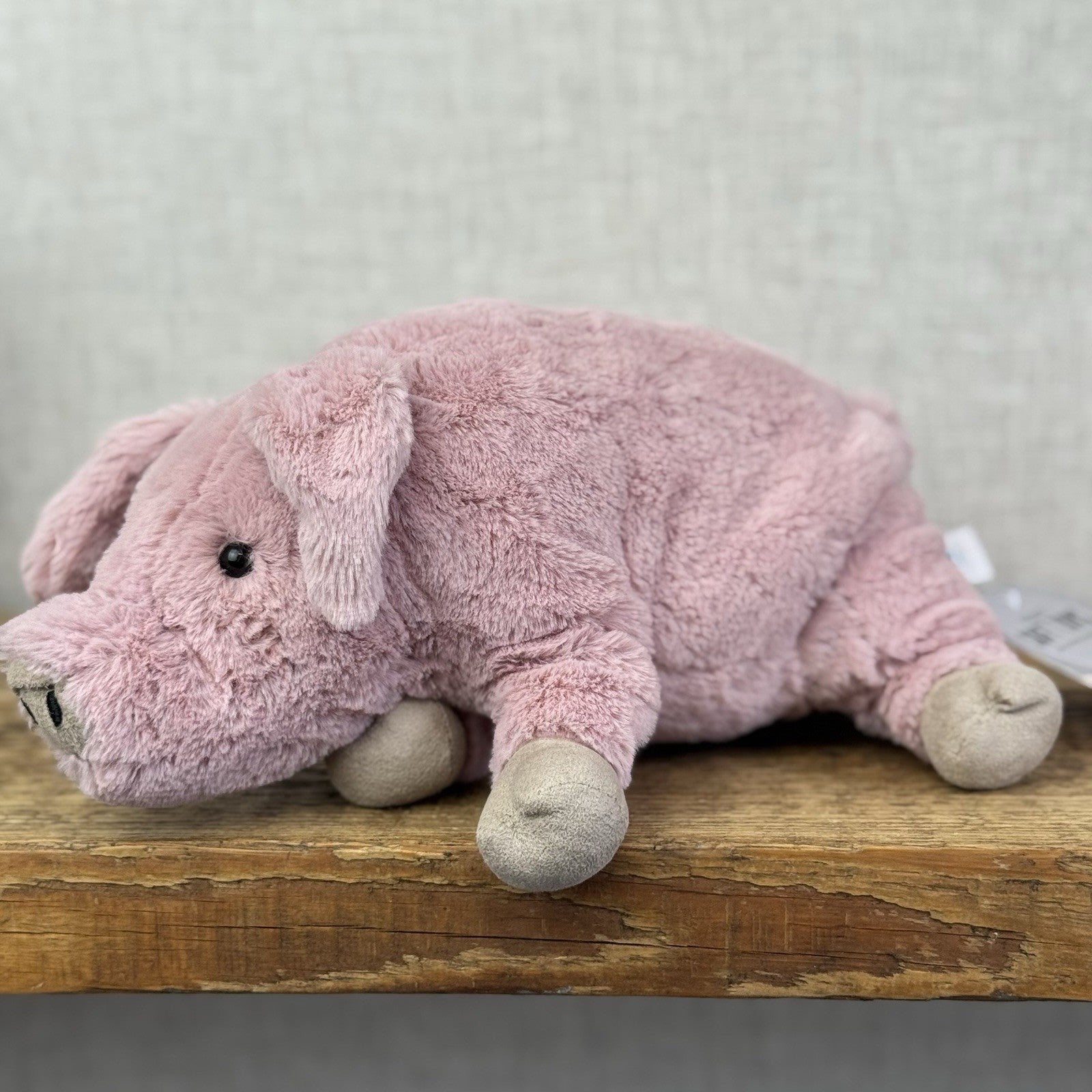 Jellycat Small Parker Piglet - Small Retired Pig Soft Toy Beanie Pink Piglet #2
