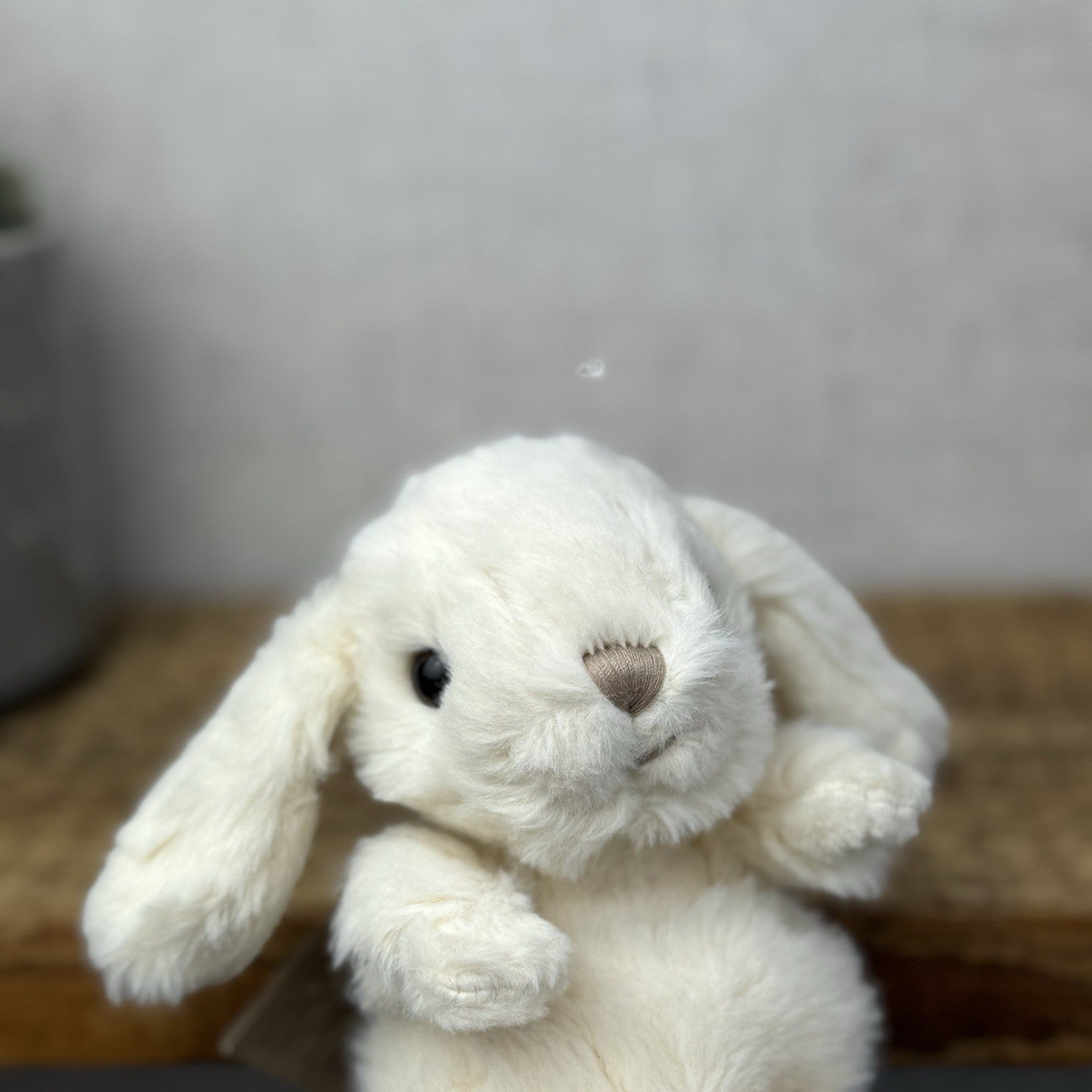 Bukowski Bears - Bukowski Mini Cream Kanini Bunny Rabbit Beanie Plush New Tag 5"