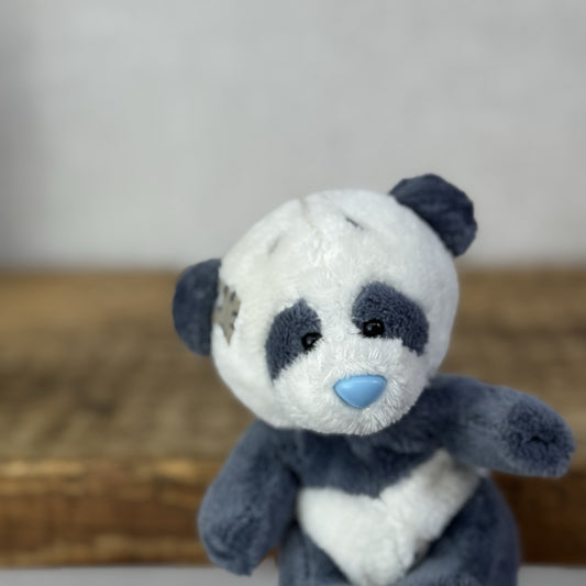 Blue Nose Friends #6 Binky - Mini Panda Beanbag Plush Friend 5"