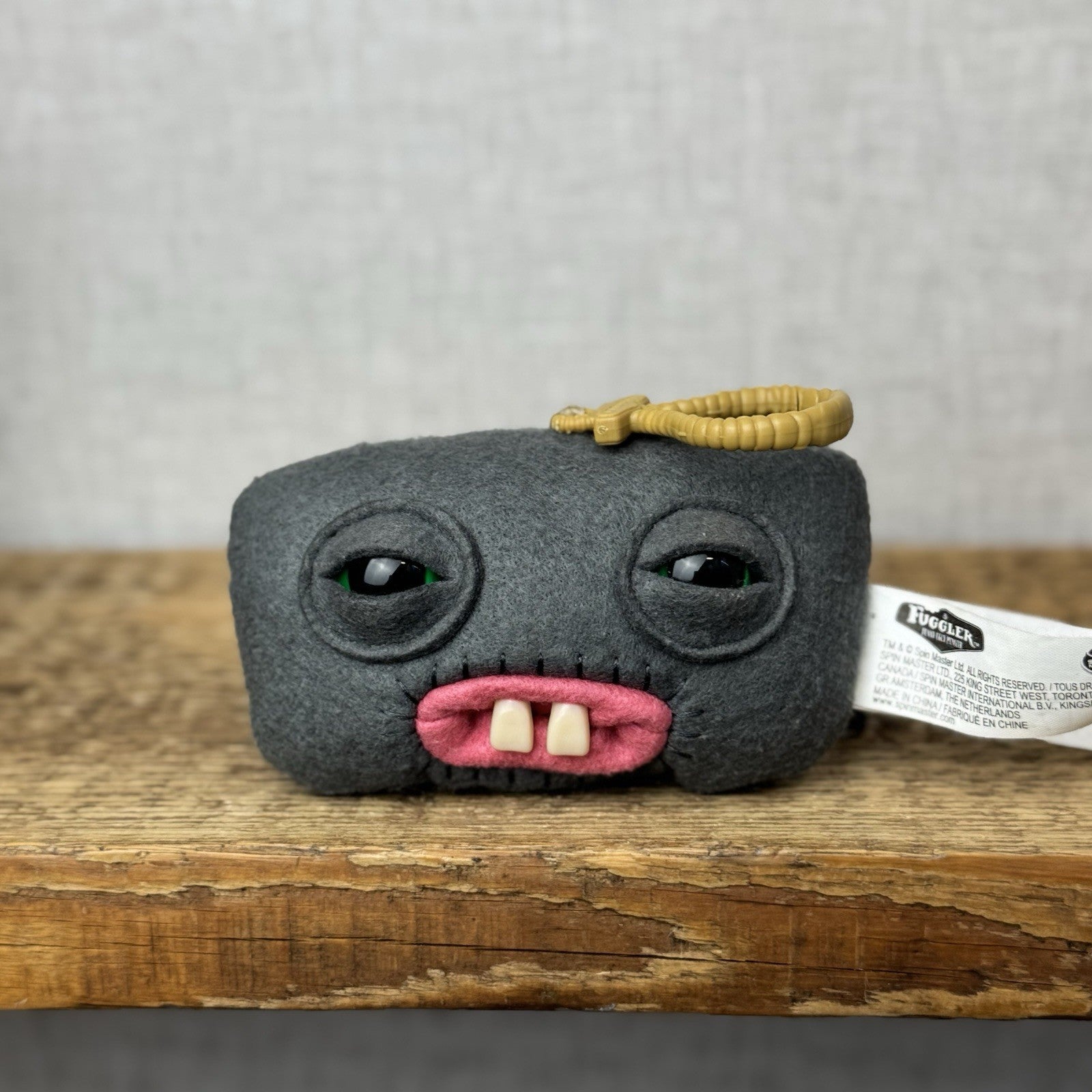 Fuggler Grey Sir Belch - Cheeky Fuggler Tongue Out Excellent Condition Retired