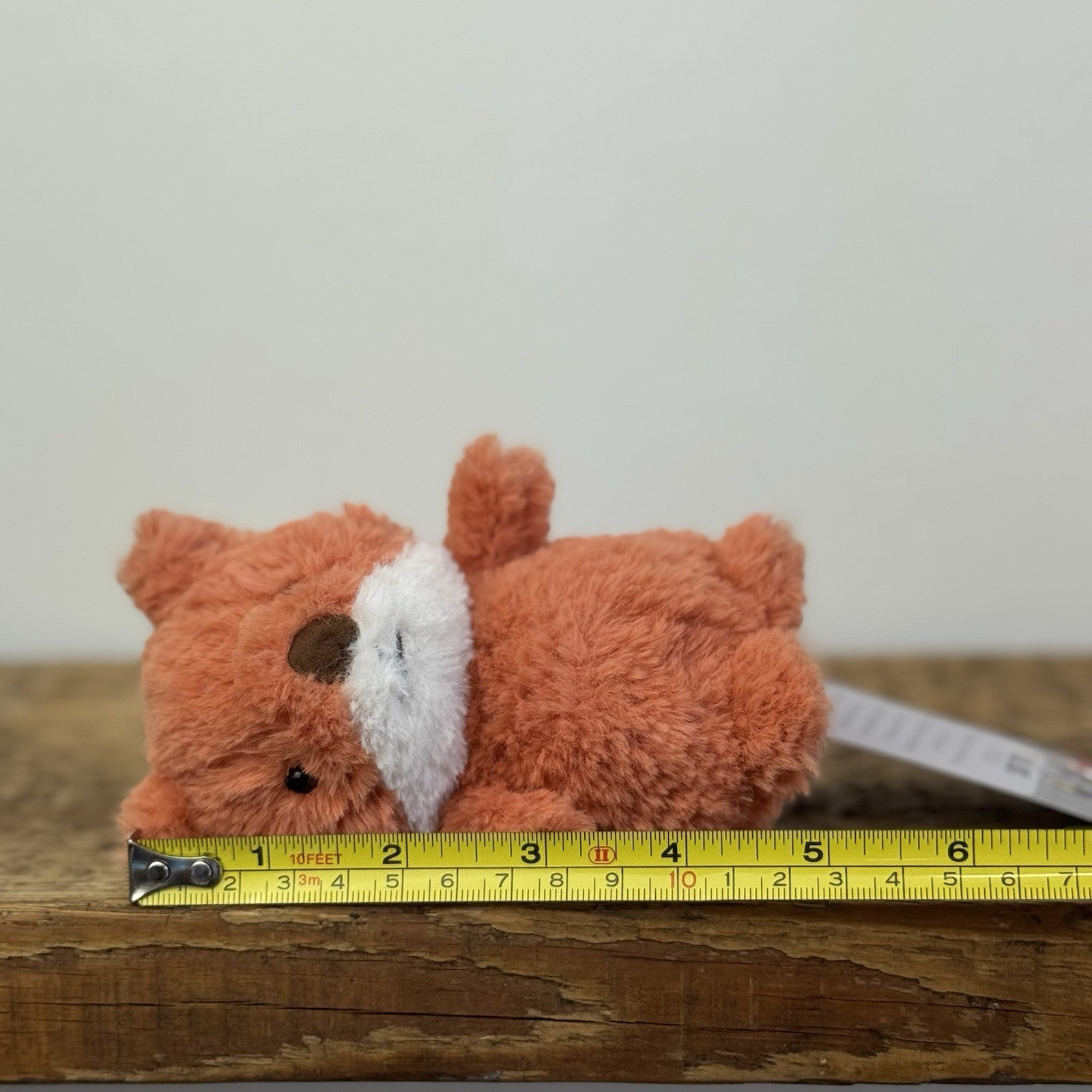 Jellycat Wee Fox - Mini Orange Fox Retired Jellycat Soft Toy Woodland 6" Mini