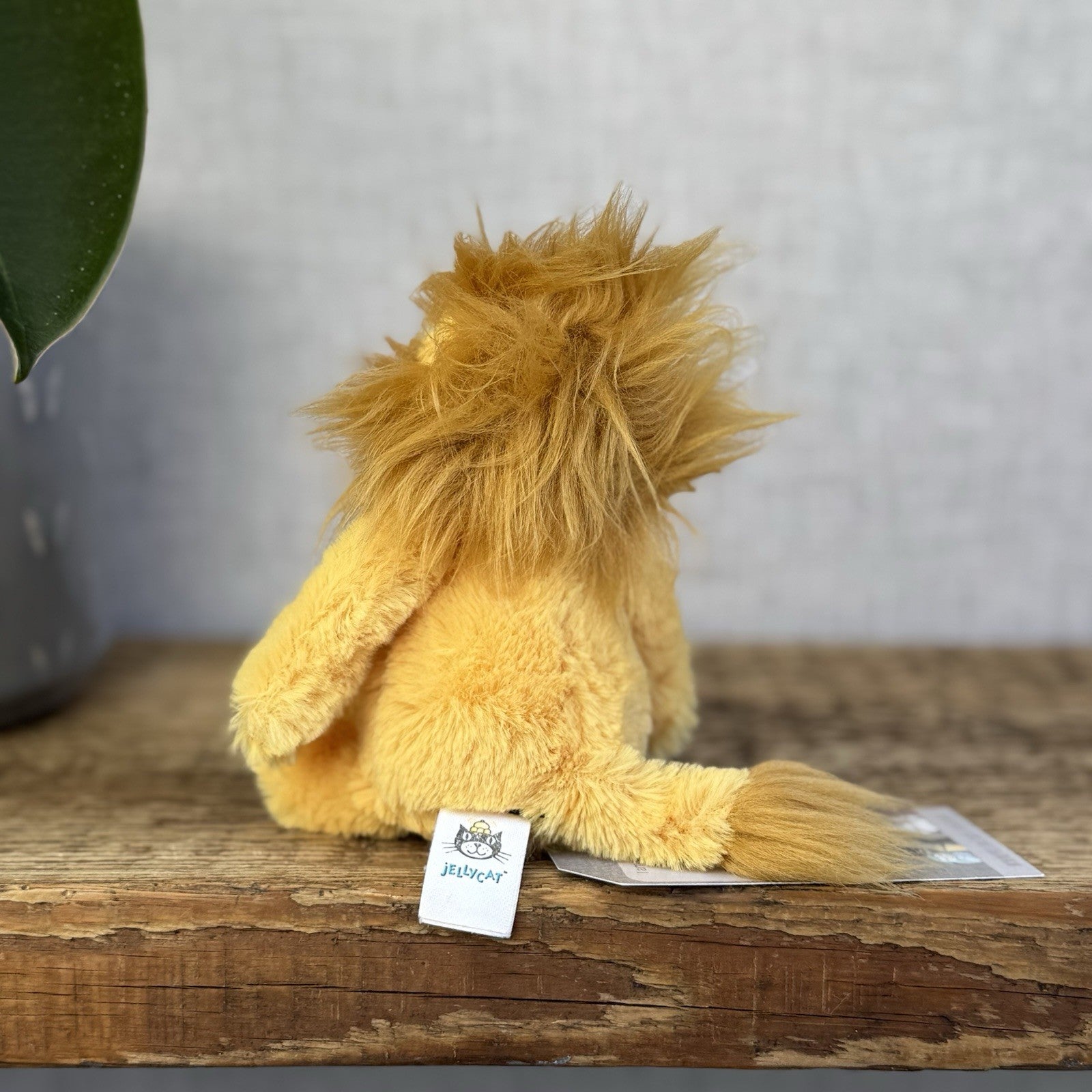 Jellycat Baby Bashful Lion - Tiny Mini Lion Soft Toy Pocket Pal Beanie Rare 5”