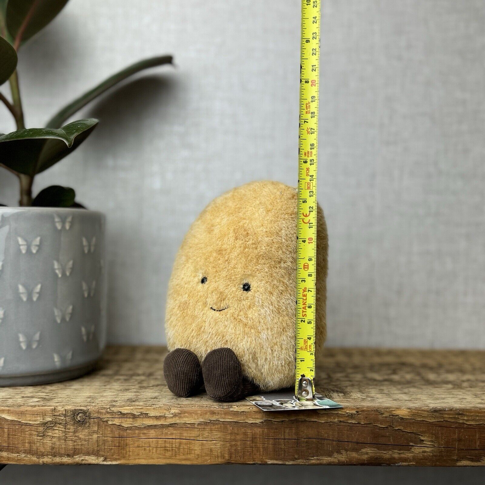Jellycat Amuseables Potato - Potato Soft Toy Play Food Fluffy Beanie Food 6"